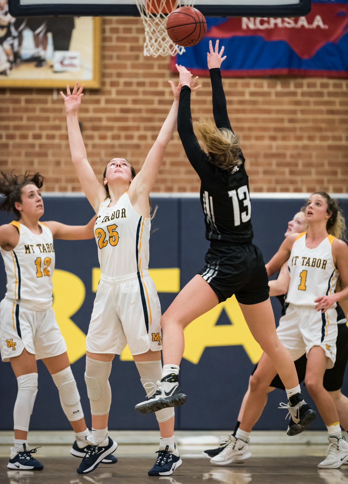 Mount Tabor North Buncombe Girls Bball